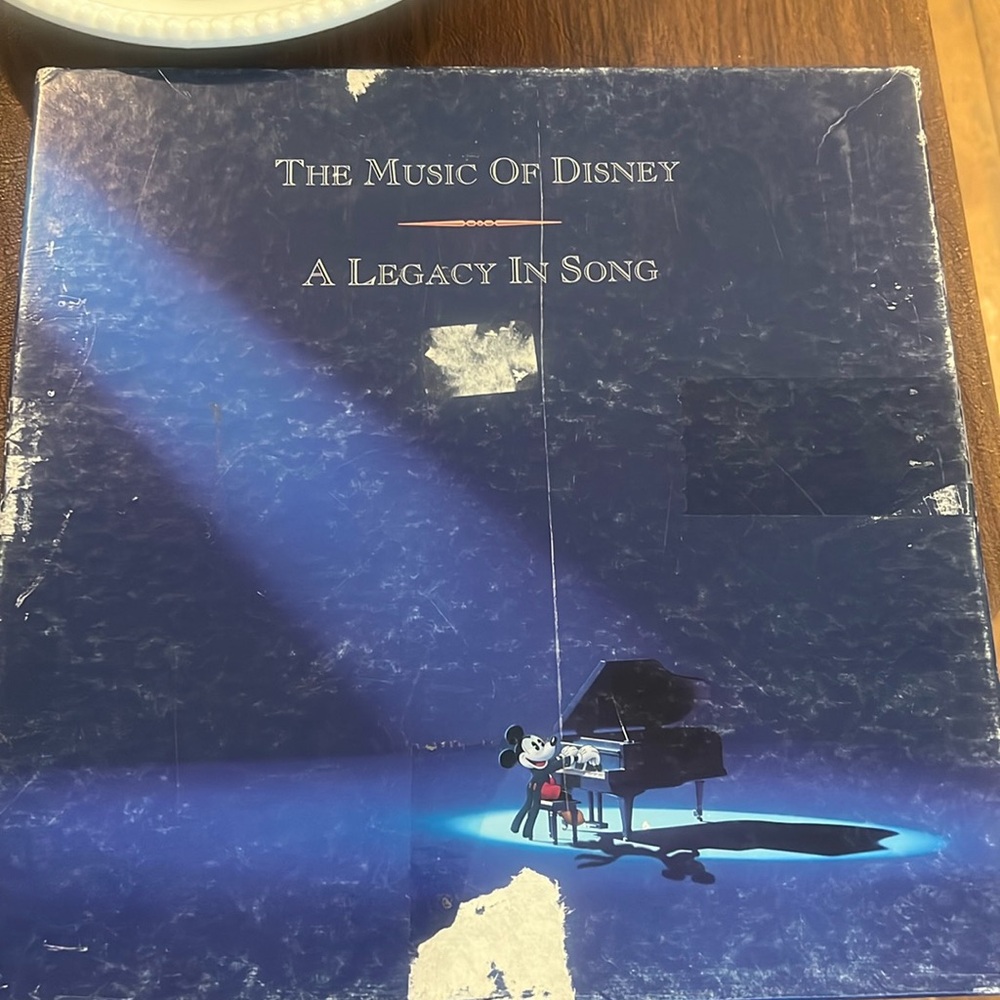 The music of disney a legacy in song tapes